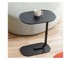 Masuta de cafea cu picior pentru pat/canapea, dimensiuni 45x30x60, culoare Negru ABYZ™