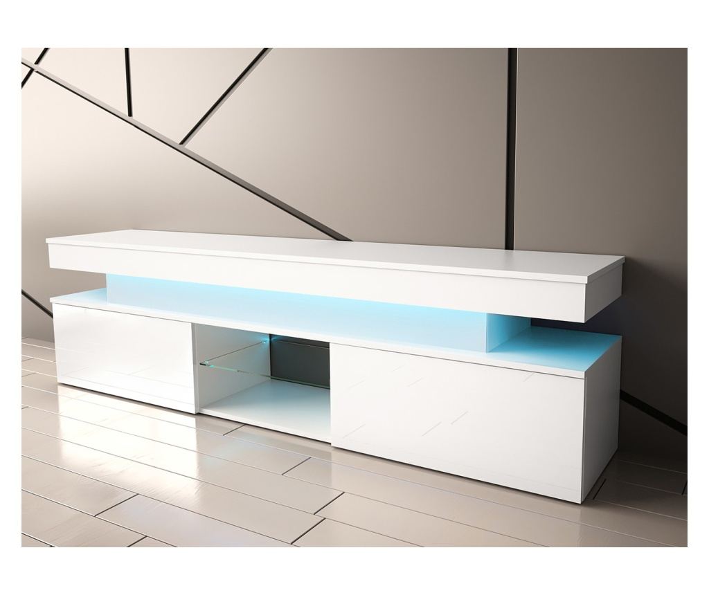 Comoda TV Lestirola 2D 190 LED - Vivre