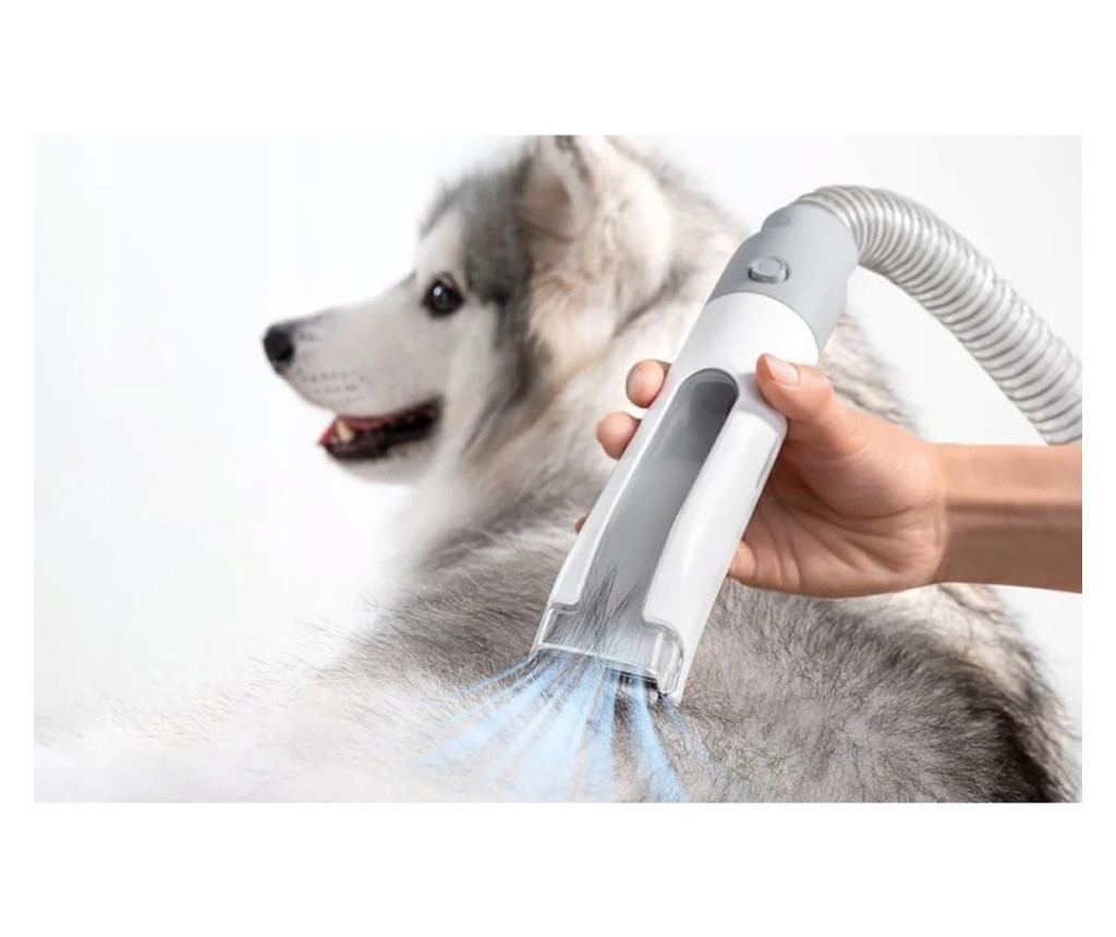 HomeRunPet HC15 2 în 1 Toaletă pentru animale de companie, 400 W, 12 KPa, 1,85 L, 3 niveluri de aspirație, 45 dB, alb - 3