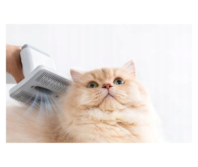 HomeRunPet HC15 2 în 1 Toaletă pentru animale de companie, 400 W, 12 KPa, 1,85 L, 3 niveluri de aspirație, 45 dB, alb