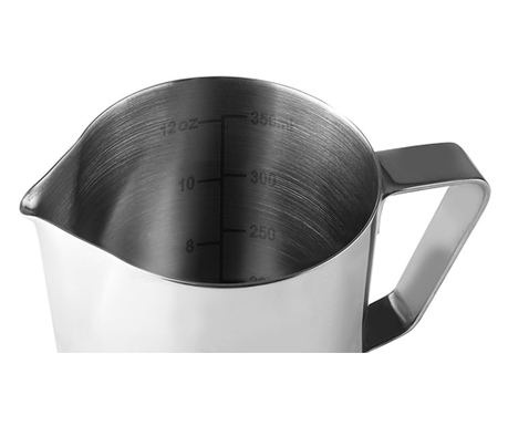 Γάλα Ibili, 18/10 inox, 7,5x9 cm, 0,35 l, ασημί