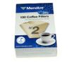 Filtre de cafea nr. 2, 100 buc, CFP2 Electrolux 9002563139