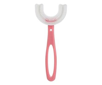 Periuta de dinti copii, Silicon, Forma U, 2-12 ani, 5x12 cm