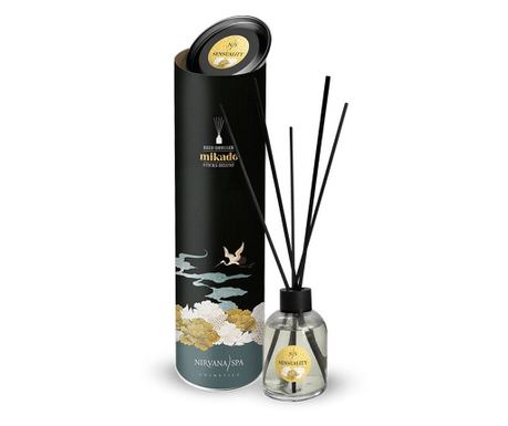 Kućni difuzor s trstikom, Mikado Sensuality, 100 ml