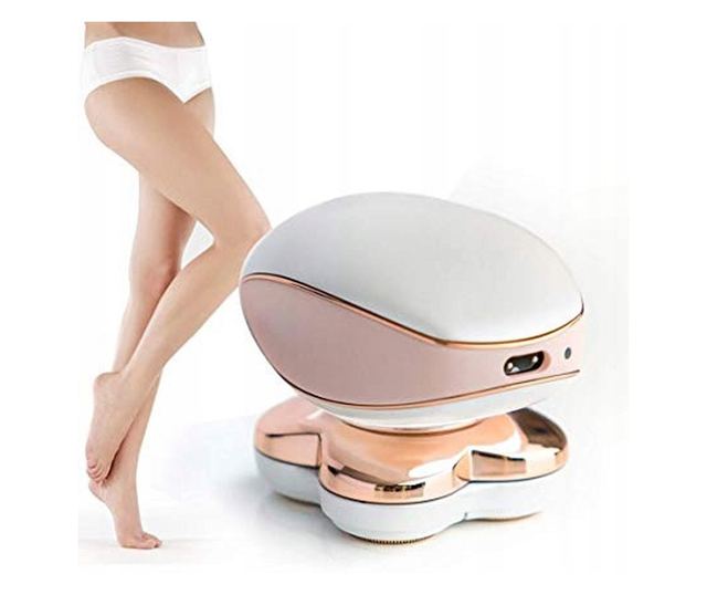 Profesionalni epilator z vgrajeno tehnologijo brez bolečin, LED osvetlitev