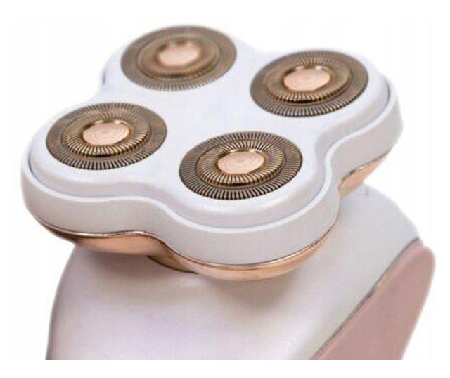 Profesionalni epilator z vgrajeno tehnologijo brez bolečin, LED osvetlitev