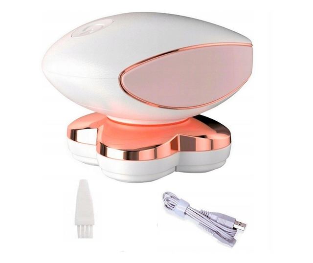 Profesionalni epilator z vgrajeno tehnologijo brez bolečin, LED osvetlitev