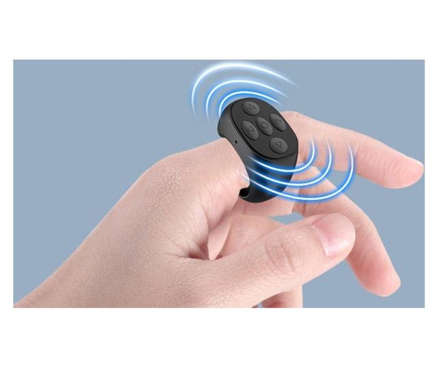 Dálkové ovládání TikTok a dalších aplikací, připojení Bluetooth