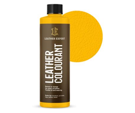 Vopsea piele Galben Auriu LEATHER EXPERT Leather Colourant 250ml