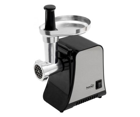 Mlinček za meso 1300W, funkcija obratno, 1,6 kg/min, 3 mreže, nož, pladenj