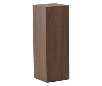 KISASZTAL, FURNLUX CLASSIC, RAMSVIK, 23x23x65cm, BARNA, MŰFA