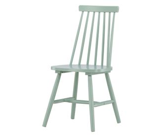 SZÉK, FURNLUX PREMIUM, LÖNNEBERGA, 43x50x88cm, ZÖLD, TÖMÖR FA