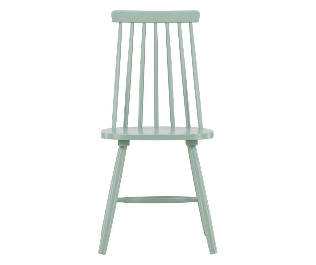 STOLICA, FURNLUX PREMIUM, LÖNNEBERGA, 43x50x88cm, ZELENA, MASIVNO DRVO - 2