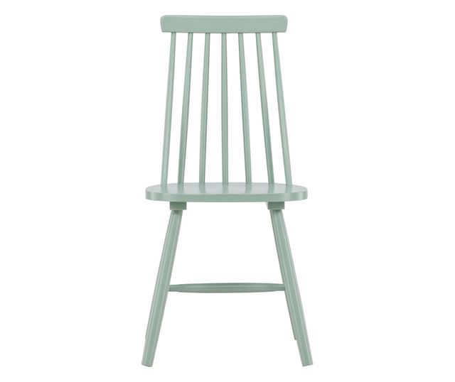 SZÉK, FURNLUX PREMIUM, LÖNNEBERGA, 43x50x88cm, ZÖLD, TÖMÖR FA