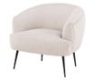 FOTEL, FURNLUX CLASSIC, DERRY, 70x79x69cm, BÉZS, TEXTIL