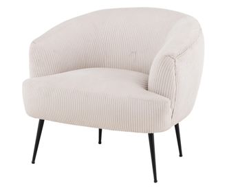 FOTEL, FURNLUX CLASSIC, DERRY, 70x79x69cm, BÉZS, TEXTIL