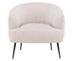 FOTEL, FURNLUX CLASSIC, DERRY, 70x79x69cm, BÉZS, TEXTIL