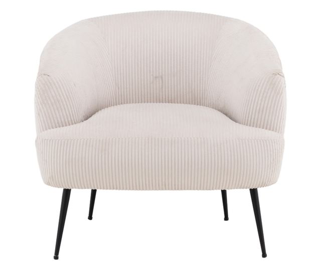 FOTEL, FURNLUX CLASSIC, DERRY, 70x79x69cm, BÉZS, TEXTIL