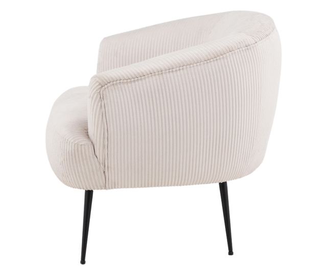FOTEL, FURNLUX CLASSIC, DERRY, 70x79x69cm, BÉZS, TEXTIL