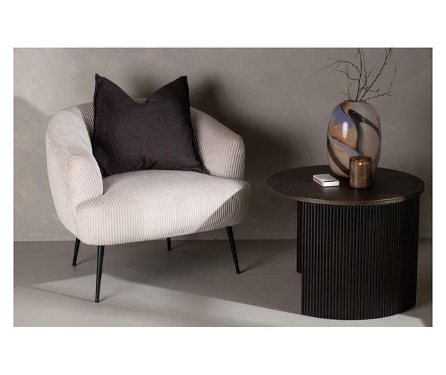 FOTEL, FURNLUX CLASSIC, DERRY, 70x79x69cm, BÉZS, TEXTIL