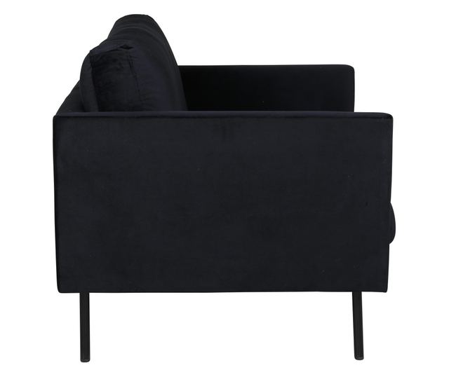 FOTEL, FURNLUX CLASSIC, ZOOM, 95x84x80cm, FEKETE, TEXTIL