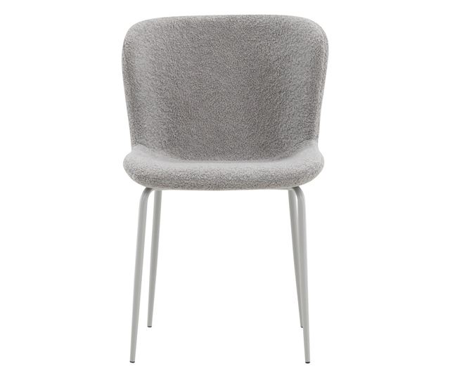 SZÉK, FURNLUX CLASSIC, MODESTO, 52x60x82cm, SZÜRKE, TEXTIL