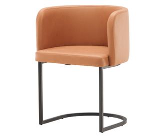 SZÉK, FURNLUX CLASSIC, SIMRISHAMN, 58x60x75cm, BARNA, TEXTIL