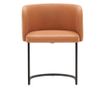 SZÉK, FURNLUX CLASSIC, SIMRISHAMN, 58x60x75cm, BARNA, TEXTIL