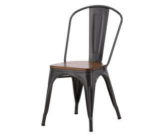 SZÉK, FURNLUX CLASSIC, TEMPE, 36x51x85cm, TERMÉSZETES, FÉM
