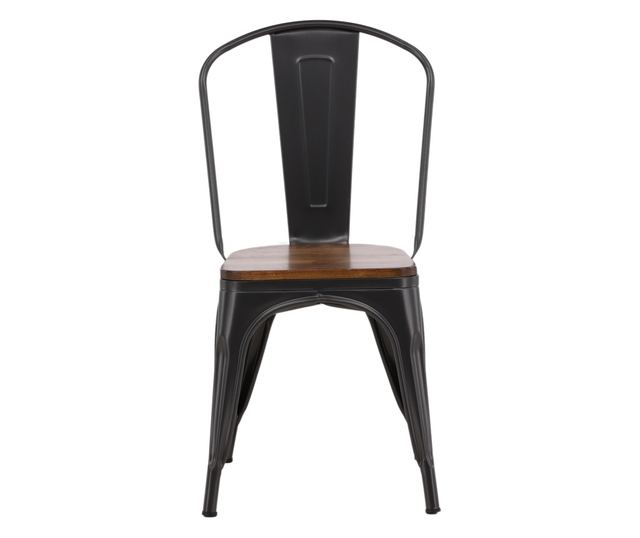 SZÉK, FURNLUX CLASSIC, TEMPE, 36x51x85cm, TERMÉSZETES, FÉM