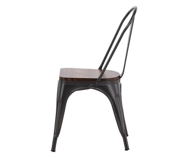 SZÉK, FURNLUX CLASSIC, TEMPE, 36x51x85cm, TERMÉSZETES, FÉM