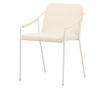 SZÉK, FURNLUX CLASSIC, TVIST, 52x59x78cm, BÉZS, FÉM