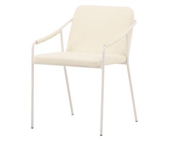 SZÉK, FURNLUX CLASSIC, TVIST, 52x59x78cm, BÉZS, FÉM