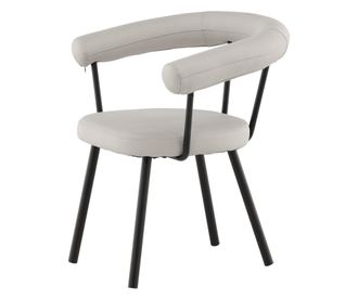 SZÉK, FURNLUX CLASSIC, VÄSTERÅS X JOSEFIN LUSTIG, 68x60x73cm, BÉZS, FÉM