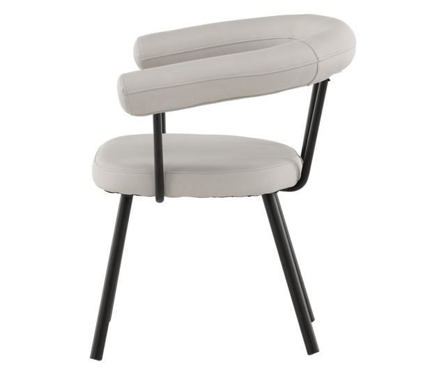 SZÉK, FURNLUX CLASSIC, VÄSTERÅS X JOSEFIN LUSTIG, 68x60x73cm, BÉZS, FÉM