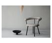 SZÉK, FURNLUX CLASSIC, VÄSTERÅS X JOSEFIN LUSTIG, 68x60x73cm, BÉZS, FÉM