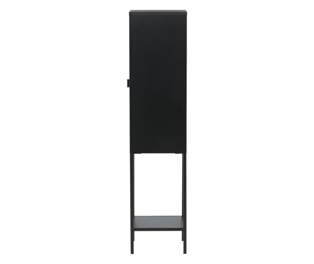 VITRINĂ, FURNLUX CLASSIC, MISHA, 41x35x150cm, NEGRU, METAL - 3
