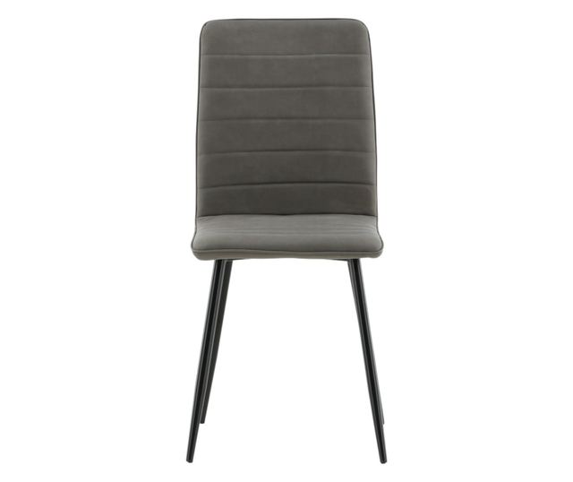 SZÉK, FURNLUX CLASSIC, WINDU, 43x49x94cm, SZÜRKE, TEXTIL