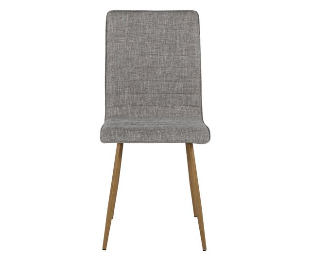 SZÉK, FURNLUX CLASSIC, WINDU, 41x52x92cm, SZÜRKE, TEXTIL