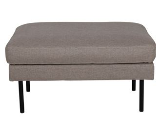 PUFF, FURNLUX CLASSIC, ZOOM, 85x64x47cm, BARNA, TEXTIL