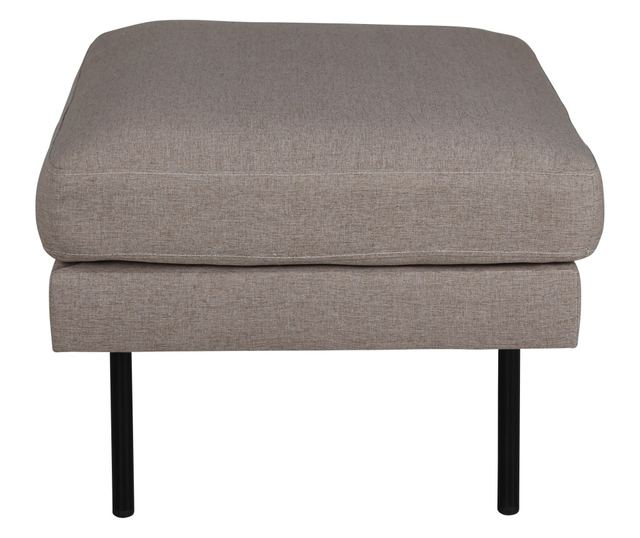 PUFF, FURNLUX CLASSIC, ZOOM, 85x64x47cm, BARNA, TEXTIL