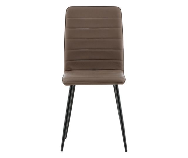 SZÉK, FURNLUX CLASSIC, WINDU, 43x49x94cm, BARNA, TEXTIL