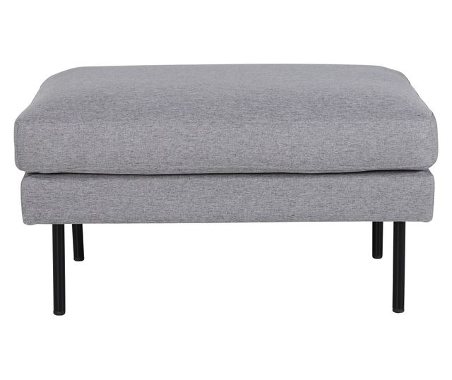 PUFF, FURNLUX CLASSIC, ZOOM, 85x64x47cm, SZÜRKE, TEXTIL
