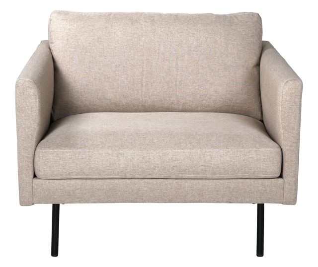 FOTEL, FURNLUX CLASSIC, ZOOM, 95x84x80cm, BÉZS, TEXTIL
