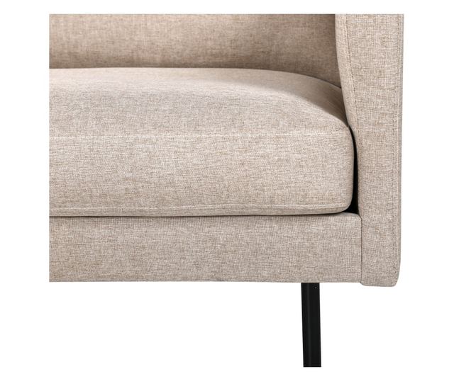 FOTEL, FURNLUX CLASSIC, ZOOM, 95x84x80cm, BÉZS, TEXTIL