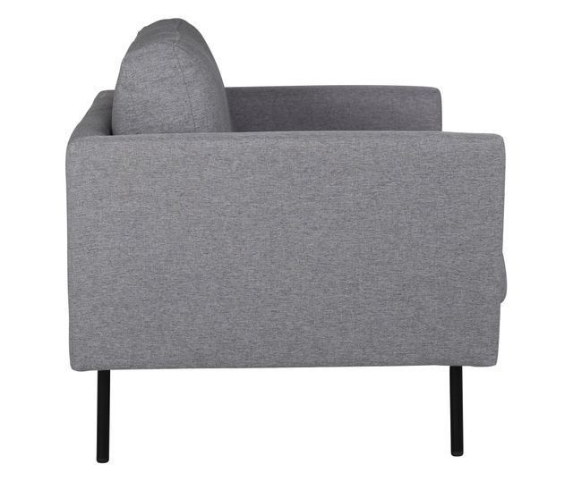 FOTEL, FURNLUX CLASSIC, ZOOM, 95x84x80cm, SZÜRKE, TEXTIL