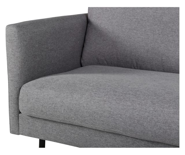 FOTEL, FURNLUX CLASSIC, ZOOM, 95x84x80cm, SZÜRKE, TEXTIL