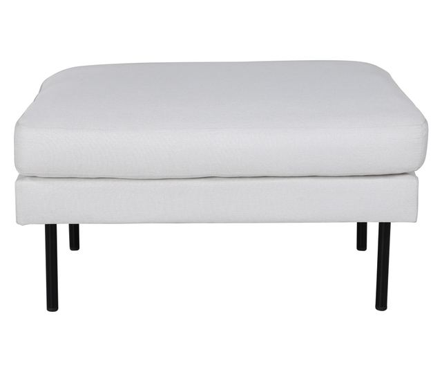 PUFF, FURNLUX CLASSIC, ZOOM, 85x64x47cm, BÉZS, TEXTIL