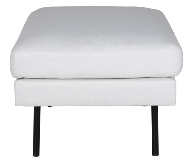 PUFF, FURNLUX CLASSIC, ZOOM, 85x64x47cm, BÉZS, TEXTIL