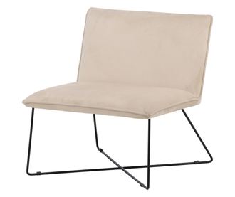 BÁRSZÉK, FURNLUX CLASSIC, X-LOUNGE, 62x72x83cm, BÉZS, TEXTIL